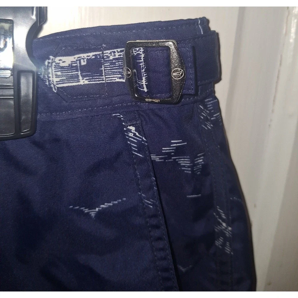 Land's End Men's Size 36 Nylon Lined‎ Nautical Swim Trunks Board Shorts Vacation